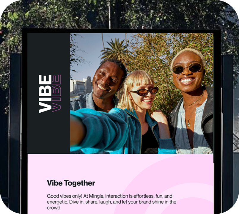 Mingle Campaign Tote Bag